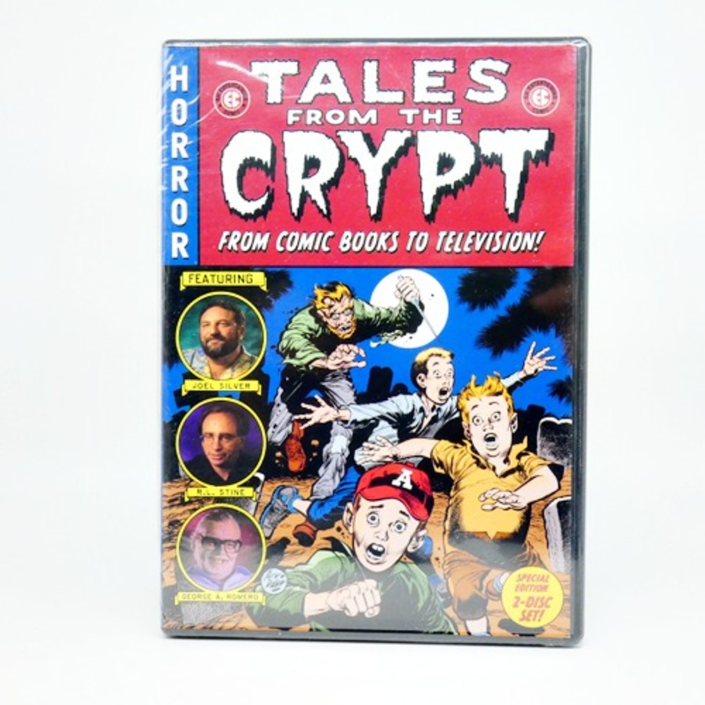 Tales from the Crypt: From Comic Books to Television (DVD) NEW Sealed Rare